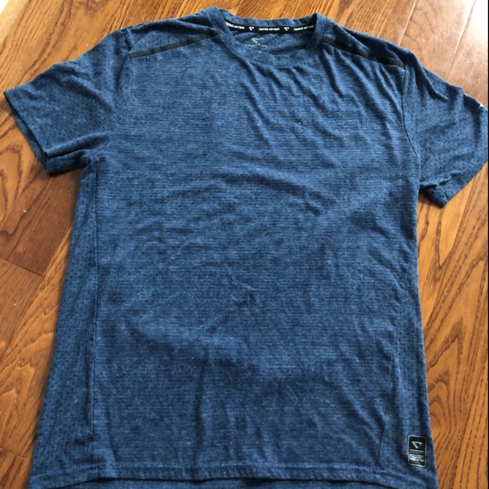 * Cheetah T-shirt w/ mesh back